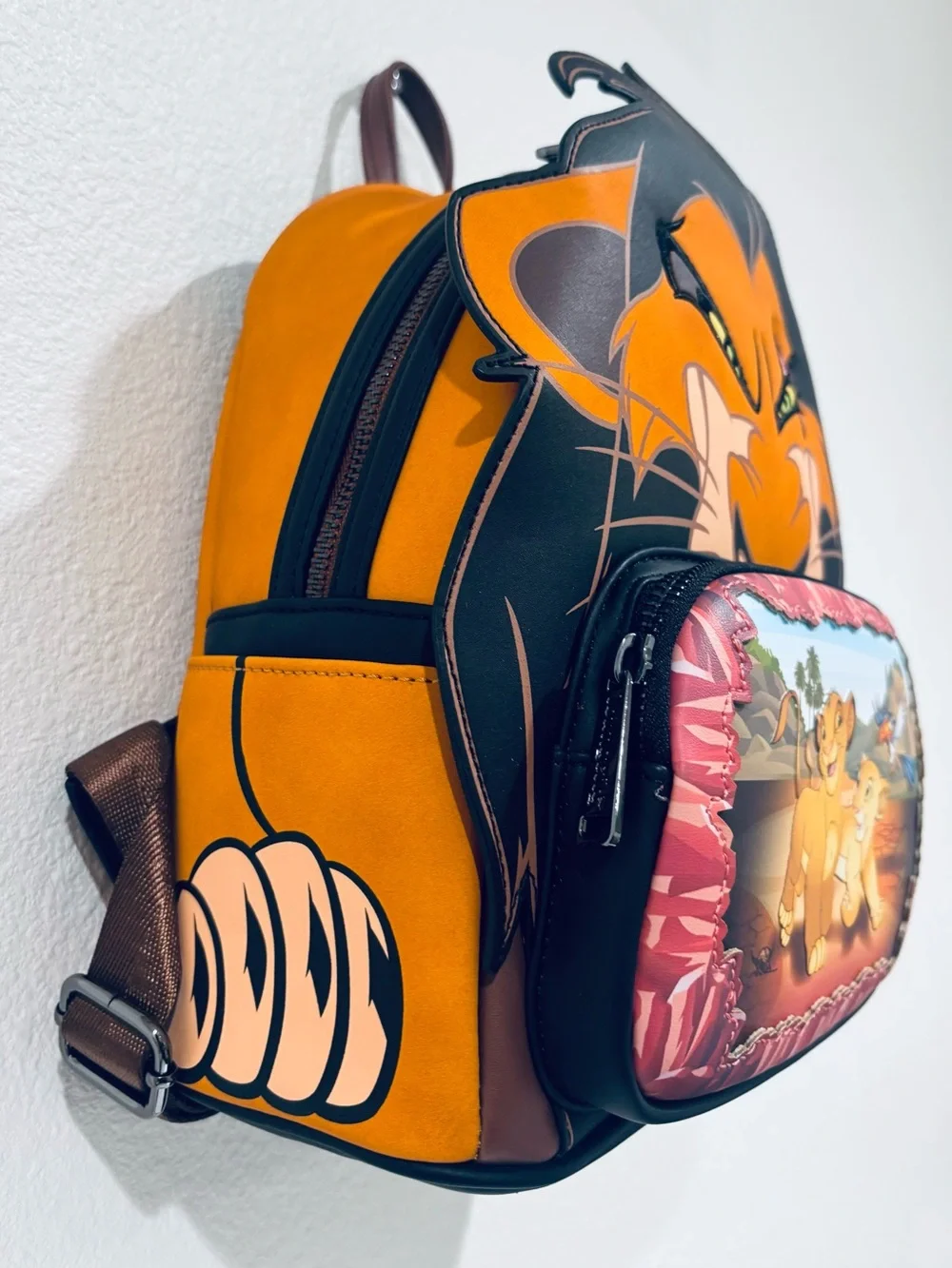 The Lion King Scar & Simba Mini Backpack and Wallet Set